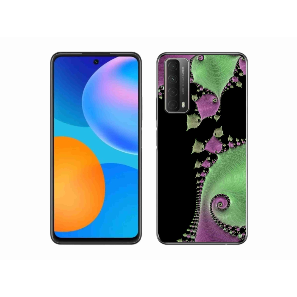 Zselés borítás mmCase a Huawei P Smart (2021) - kivonatos motívum 20