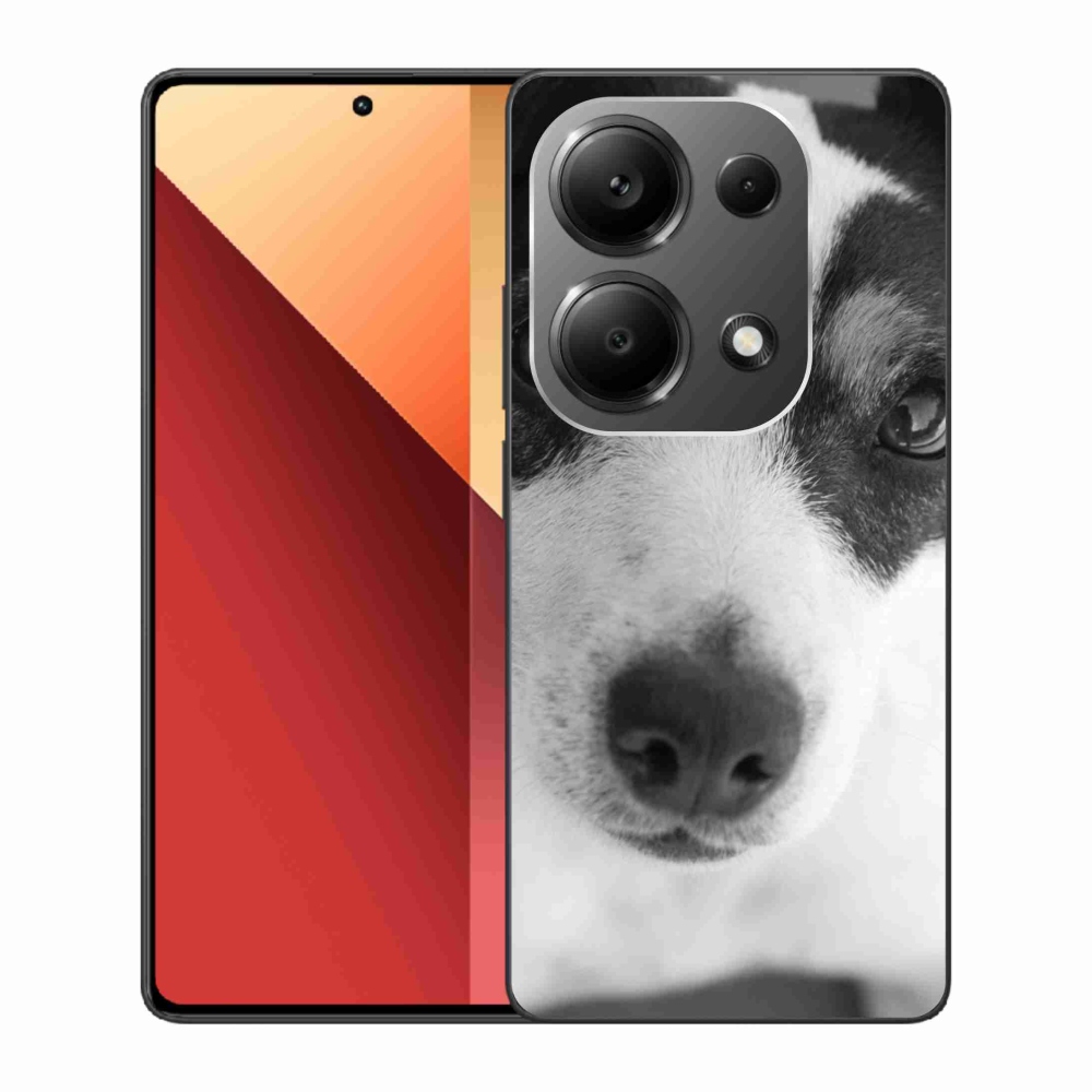 Gél borítás mmCase a Xiaomi Redmi Note 13 Pro 4G/Poco M6 Pro - kutyához