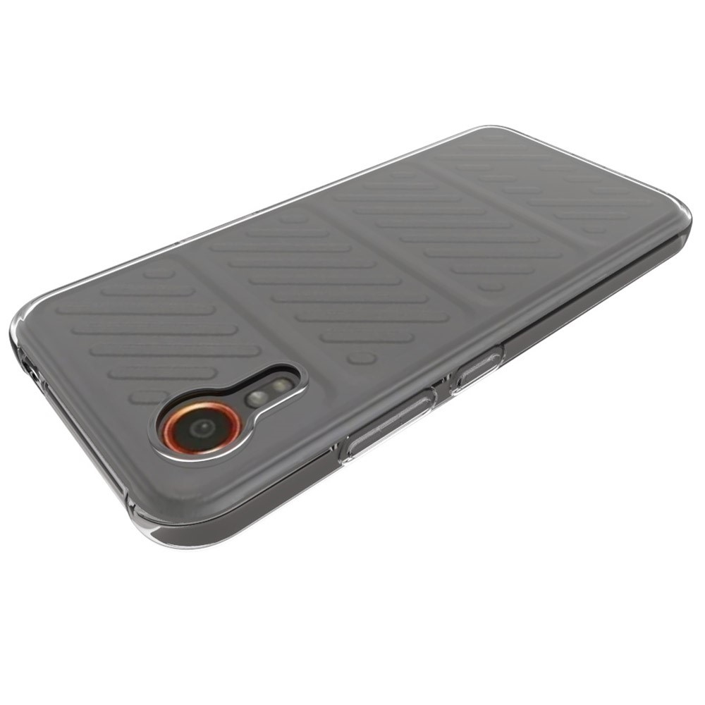 Átlátszó zselés tok Samsung Galaxy Xcover 7 készülékhez - átlátszó