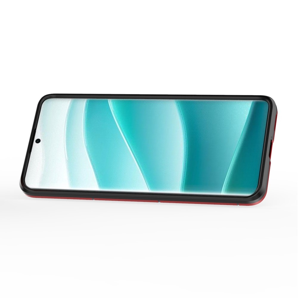 Guardy tartós borító a Xiaomi Redmi Note 14 Pro+ 5G készülékhez - piros