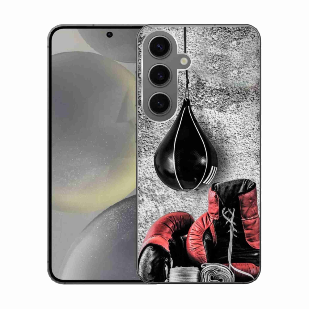 Gél borítás mmCase Samsung Galaxy S24 készülékhez - bokszzsák és kesztyűk