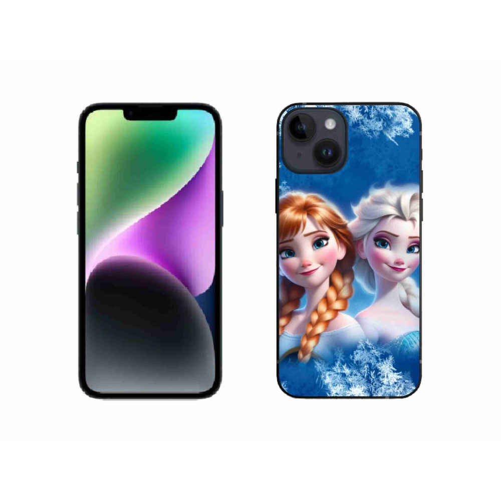Zselés borítás mmCase iPhone 14 készülékhez - Ice Kingdom 2