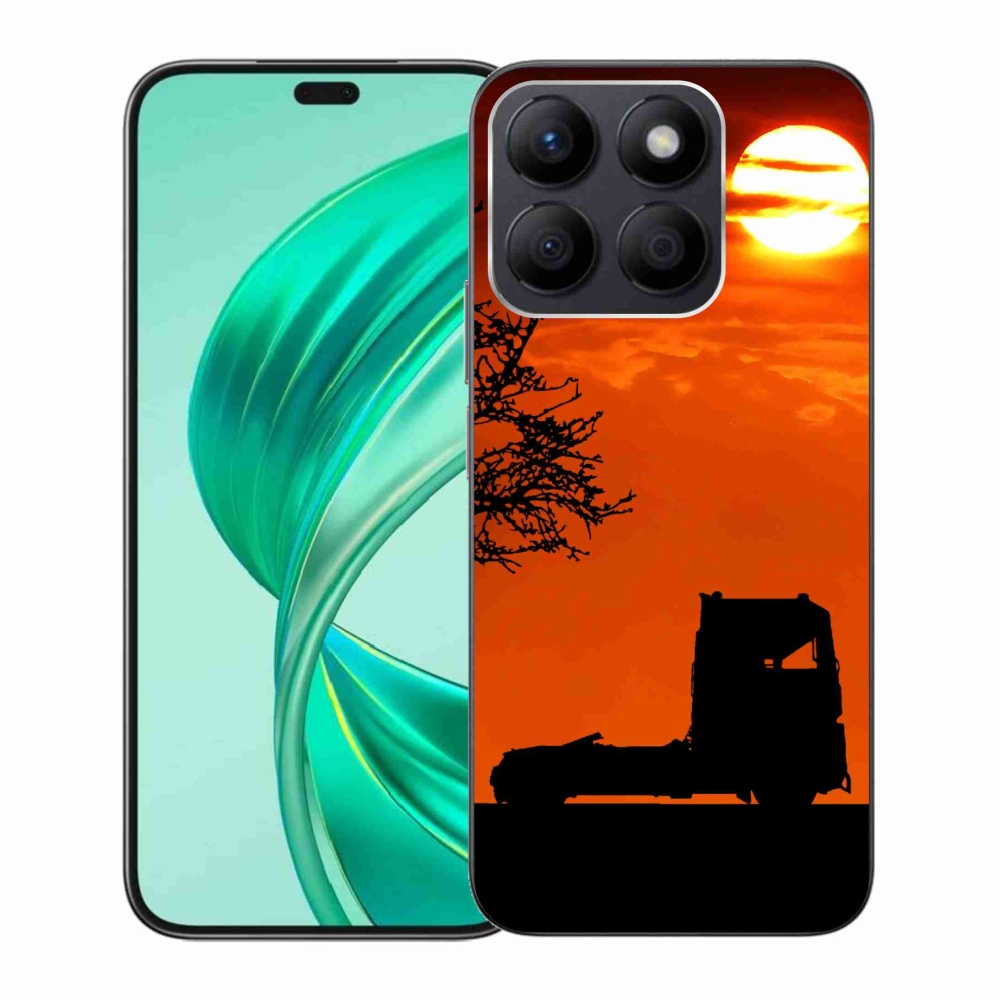 Zselés borítás mmCase a Honor X8b készülékhez - teherautó 3