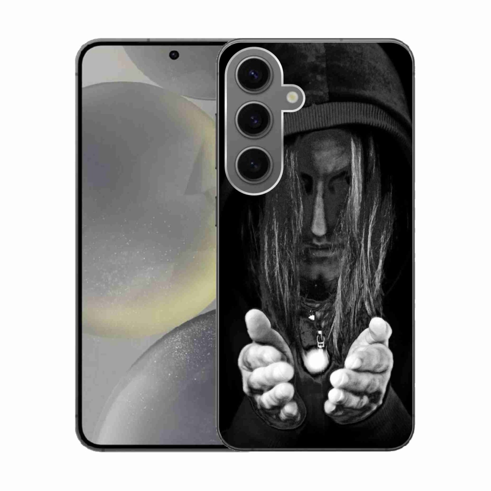 Gél borító mmCase Samsung Galaxy S24 - titokzatos személyhez