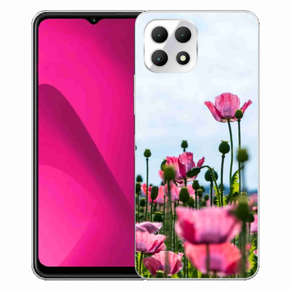 Zselés borítás mmCase a T-Mobile T Phone 2 készülékhez - mákos színű