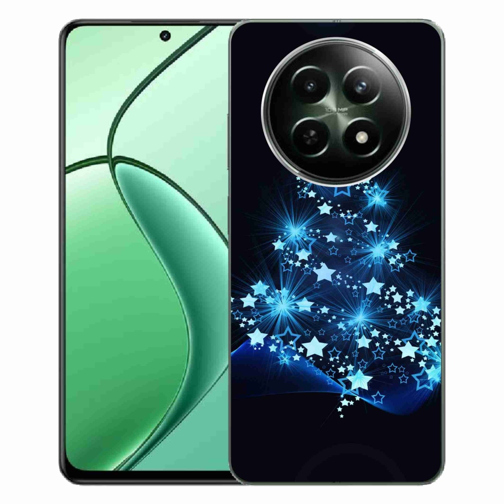 Gél borítás mmCase a Realme 12 5G/12x 5G - karácsonyfa számára