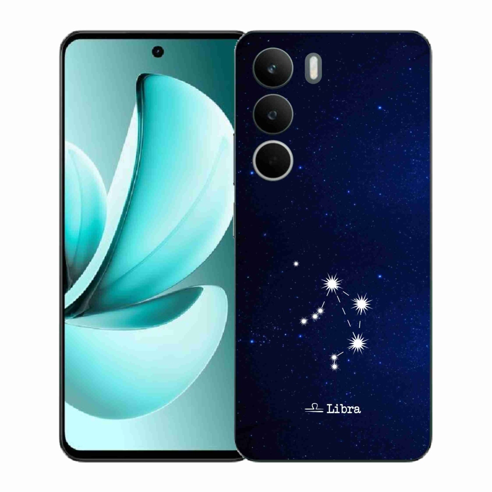 Gél borító mmCase a Realme C71 készülékhez - csillagkép Libra