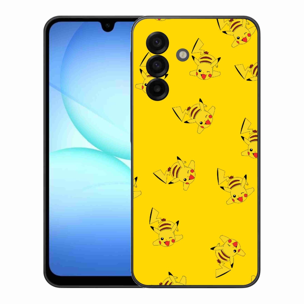 Zselés borítás mmCase Samsung Galaxy A17 5G - pikachu