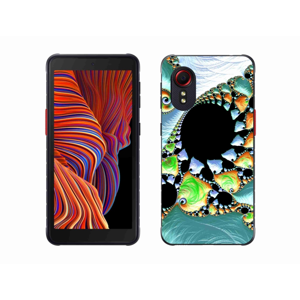 Gél borítás mmCase Samsung Galaxy Xcover 5 készülékhez - absztrakt motívum 21