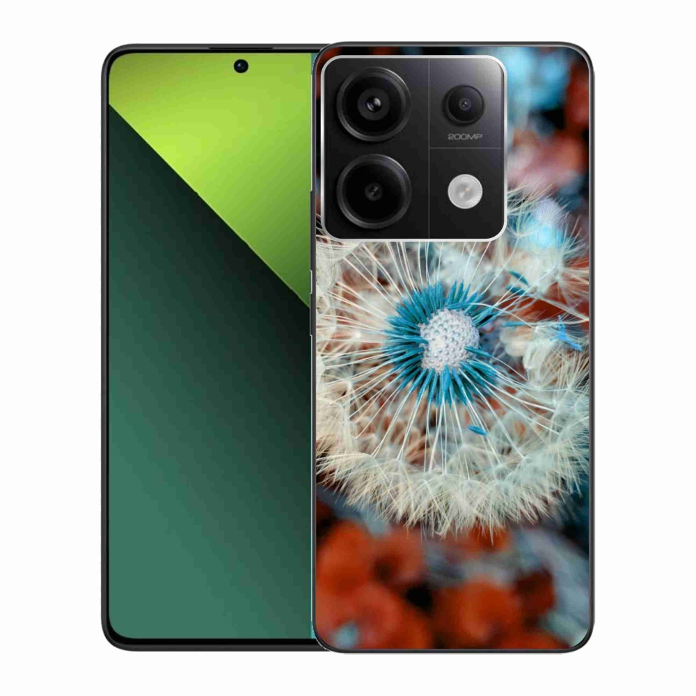 Gél borítás mmCase a Xiaomi Redmi Note 13 Pro 5G/Poco X6 5G számára - pitypang 1