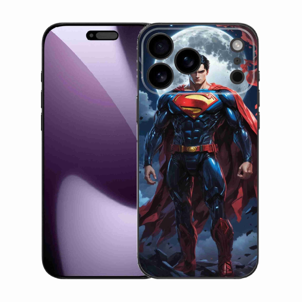 Zselés borítás mmCase iPhone 17 Pro Max készülékhez - superman