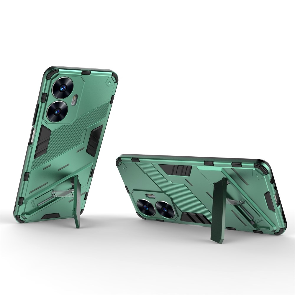 Tartós borítás a Realme C55 készülékhez - zöld