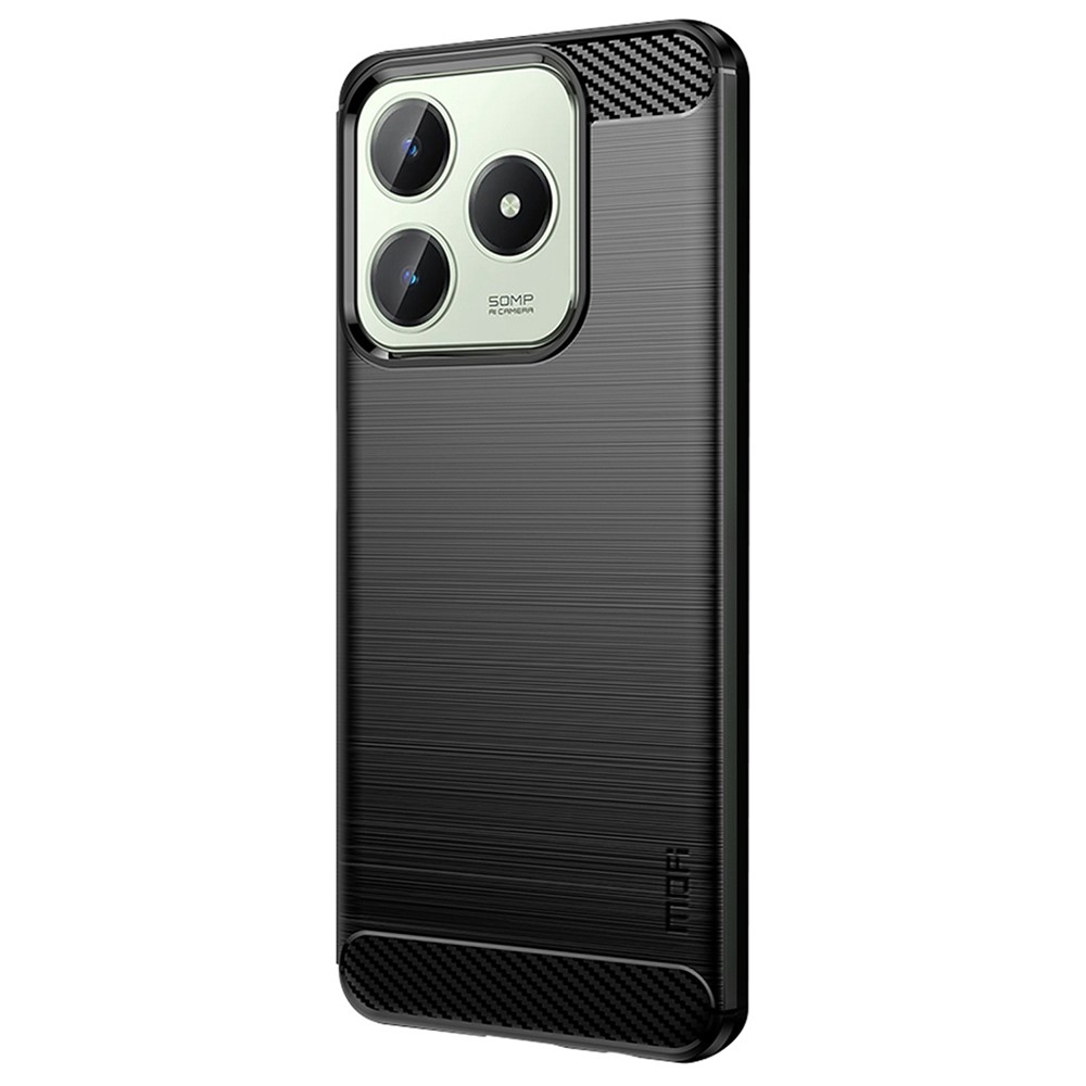 Szénálló zselés tok a Realme C61/C63 készülékhez - fekete