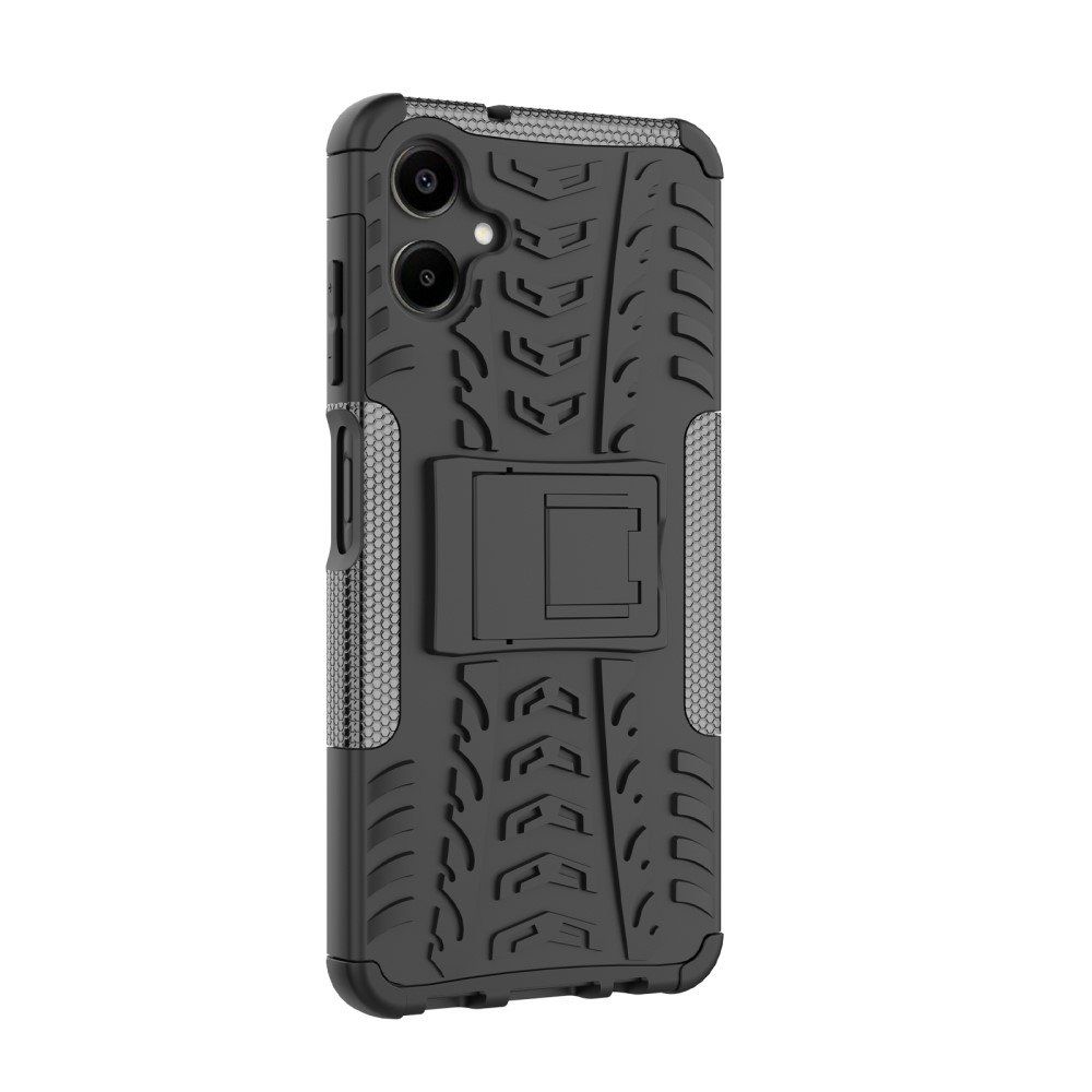 Kick tartós borítás Samsung Galaxy A06 4G készülékhez - fekete