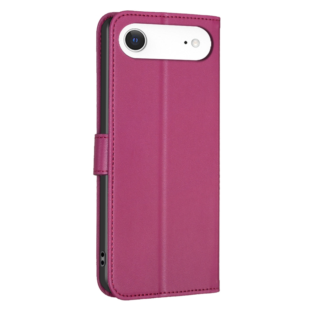 Clover könyvtáska iPhone 17 Air készülékhez - rózsaszín