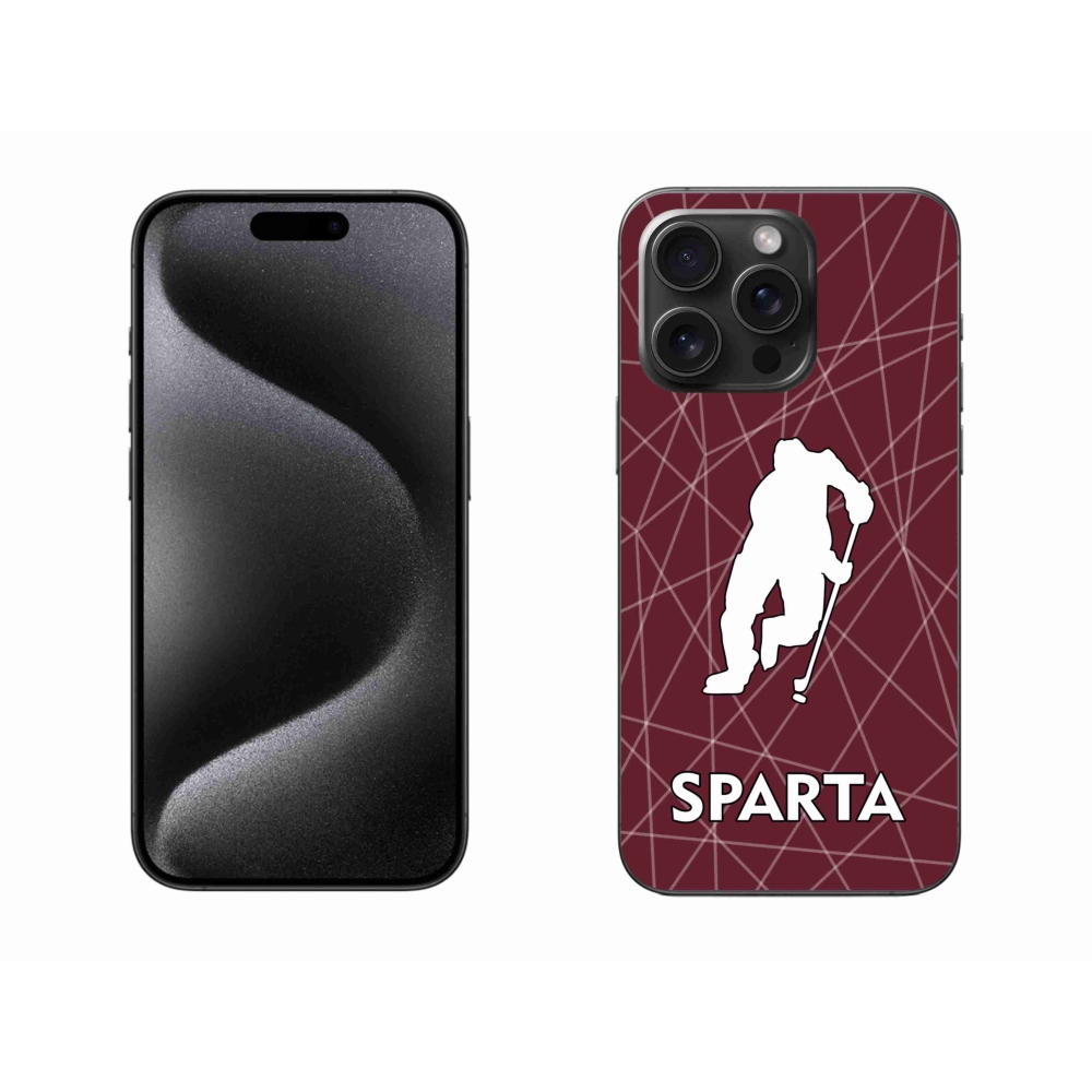 Gél védőburkolat mmCase iPhone 15 Pro Max készülékhez - Sparta