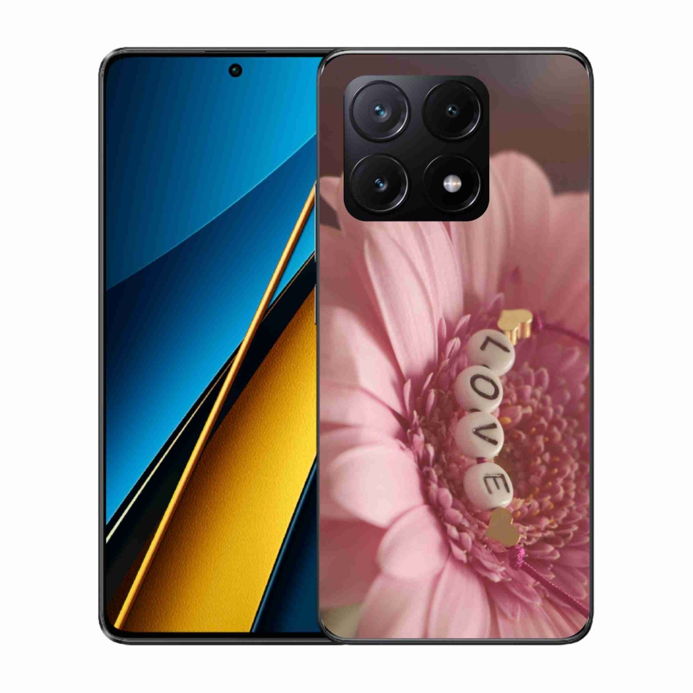 Gél borítás mmCase a Xiaomi Poco X6 Pro 5G számára - medál szerelem