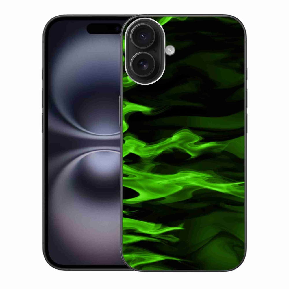 Zselés borítás mmCase iPhone 16 Plus készülékhez - absztrakt minta 10