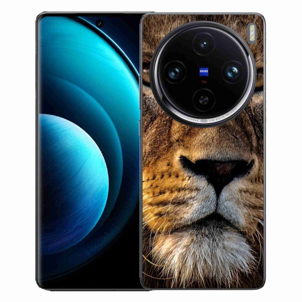 Gél tok mmCase a Vivo X100 Pro 5G készülékhez - oroszlán