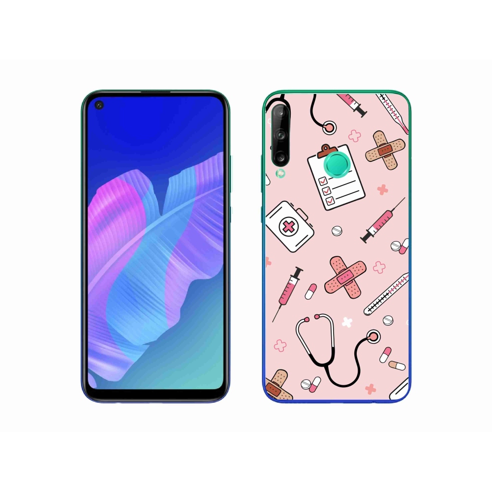Gél borítás mmCase a Huawei P40 Lite E - egészség 2