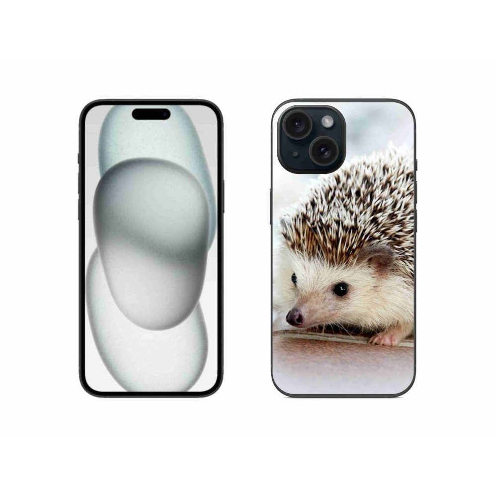 Gél borítás mmCase iPhone 15 készülékhez - süni
