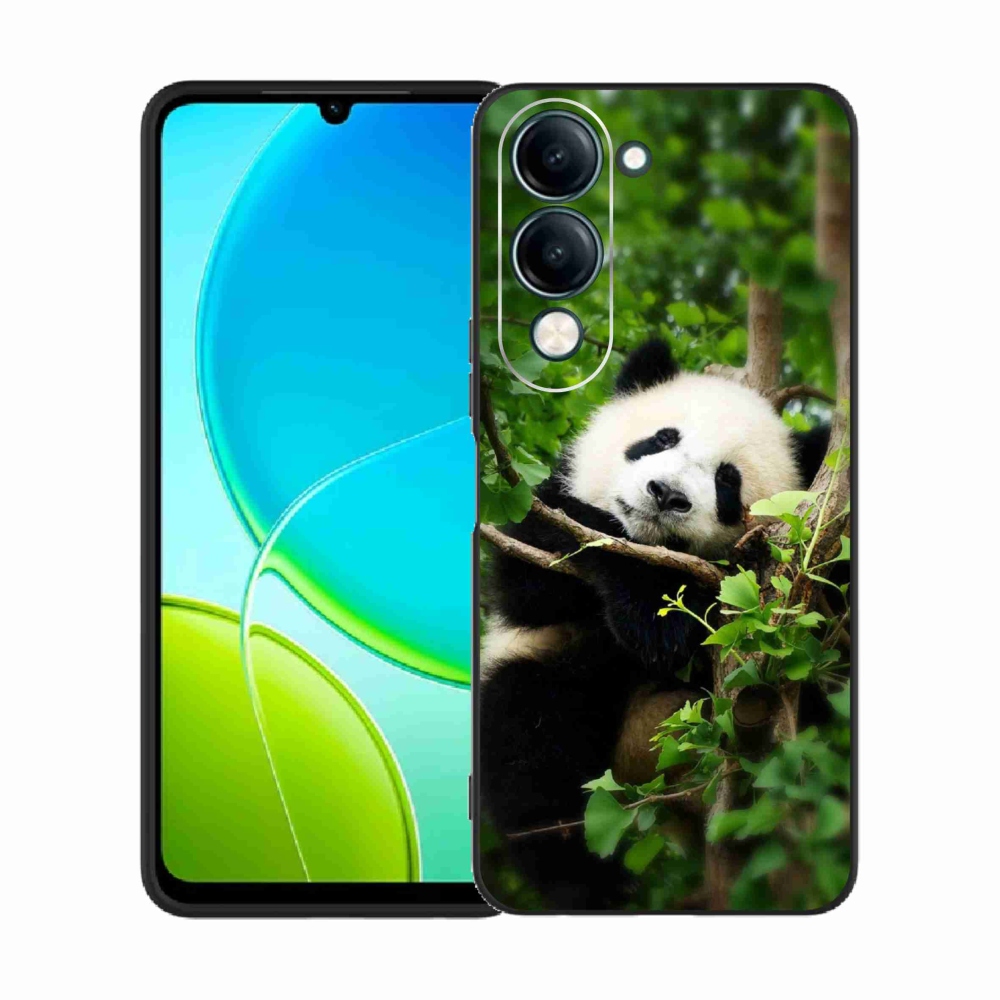 Gél borító mmCase a Vivo Y29s 5G-hez - panda