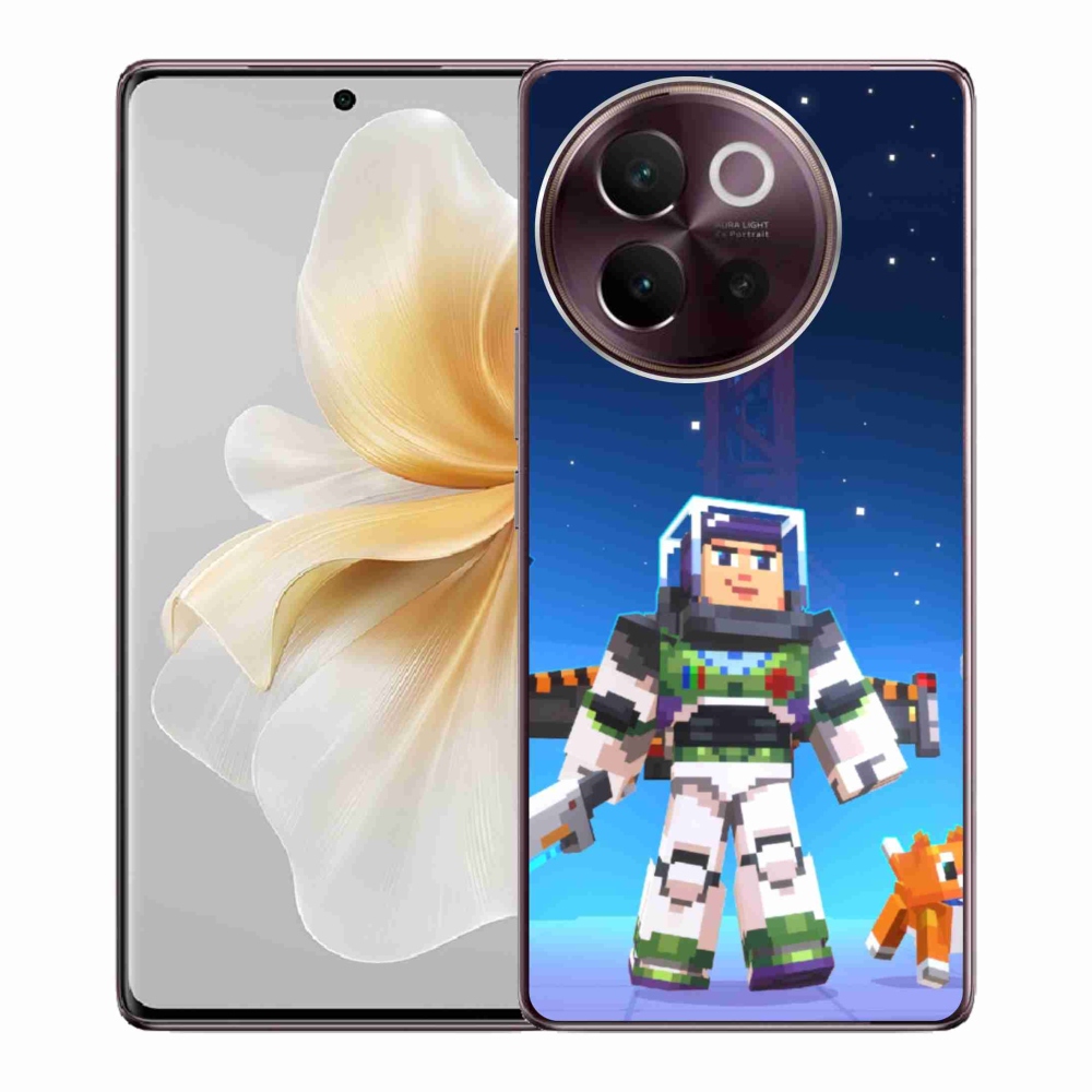 Gélburkolat mmCase a Vivo V40 Lite 5G-n - minecraft 2