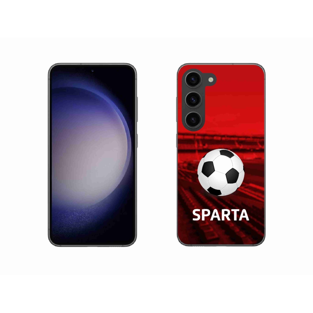 Zselés borítás mmCase Samsung Galaxy S23 5G - Sparta 1