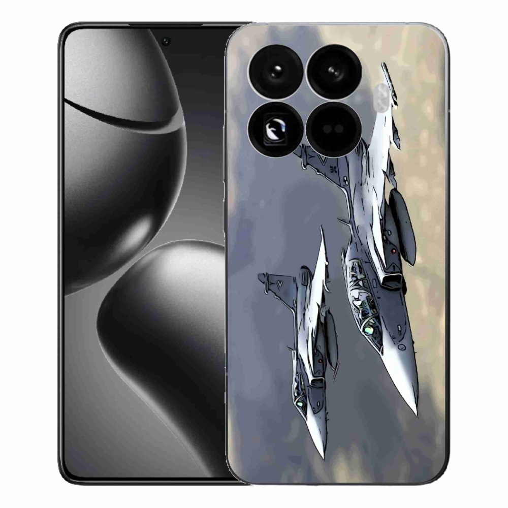 Gél borítás mmCase a Xiaomi 15T Pro számára - harcosok