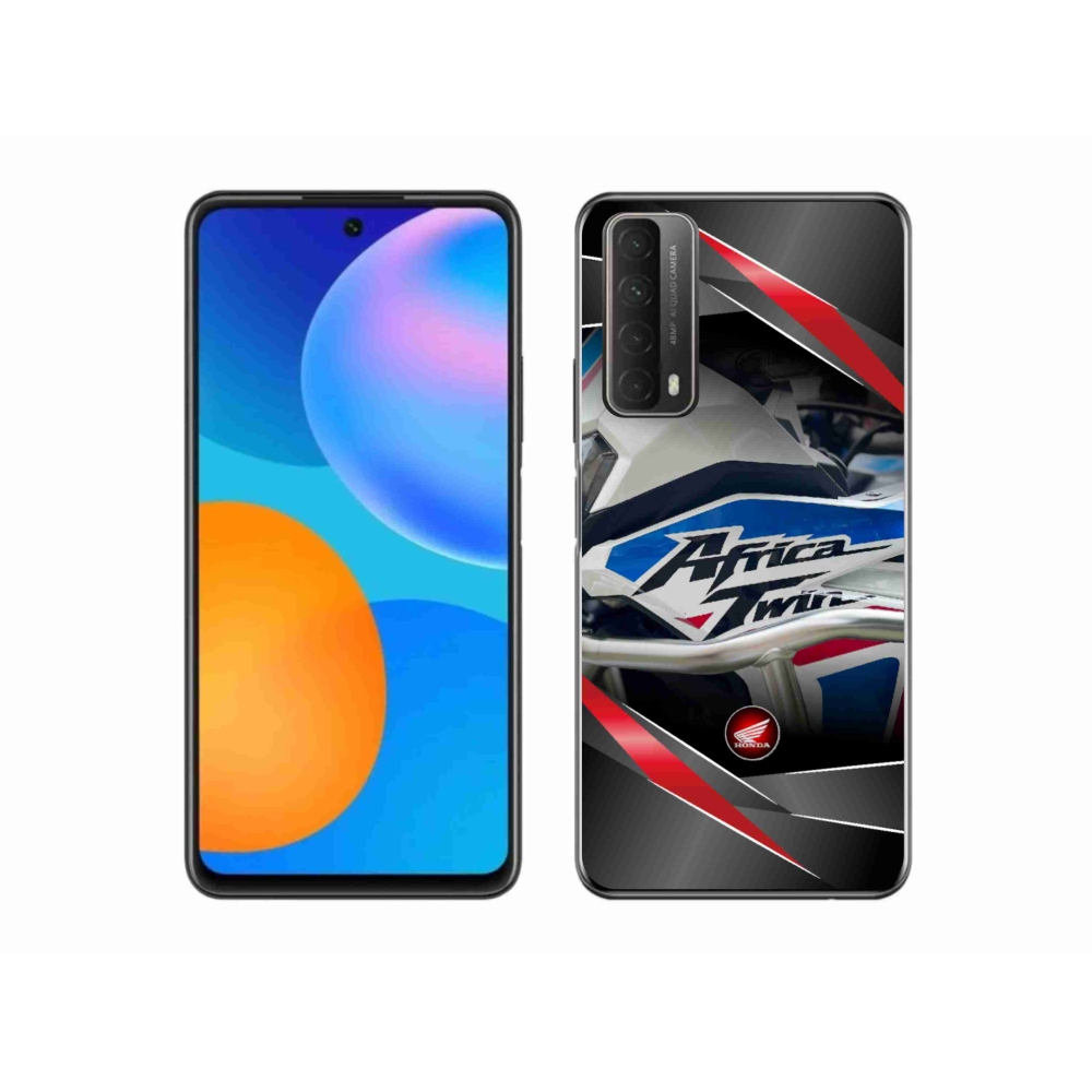 Gél borítás mmCase a Huawei P Smart (2021) - motoros honda