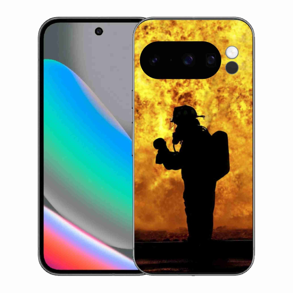 Gél borítás mmCase a Google Pixel 10 Pro számára - tűzoltó