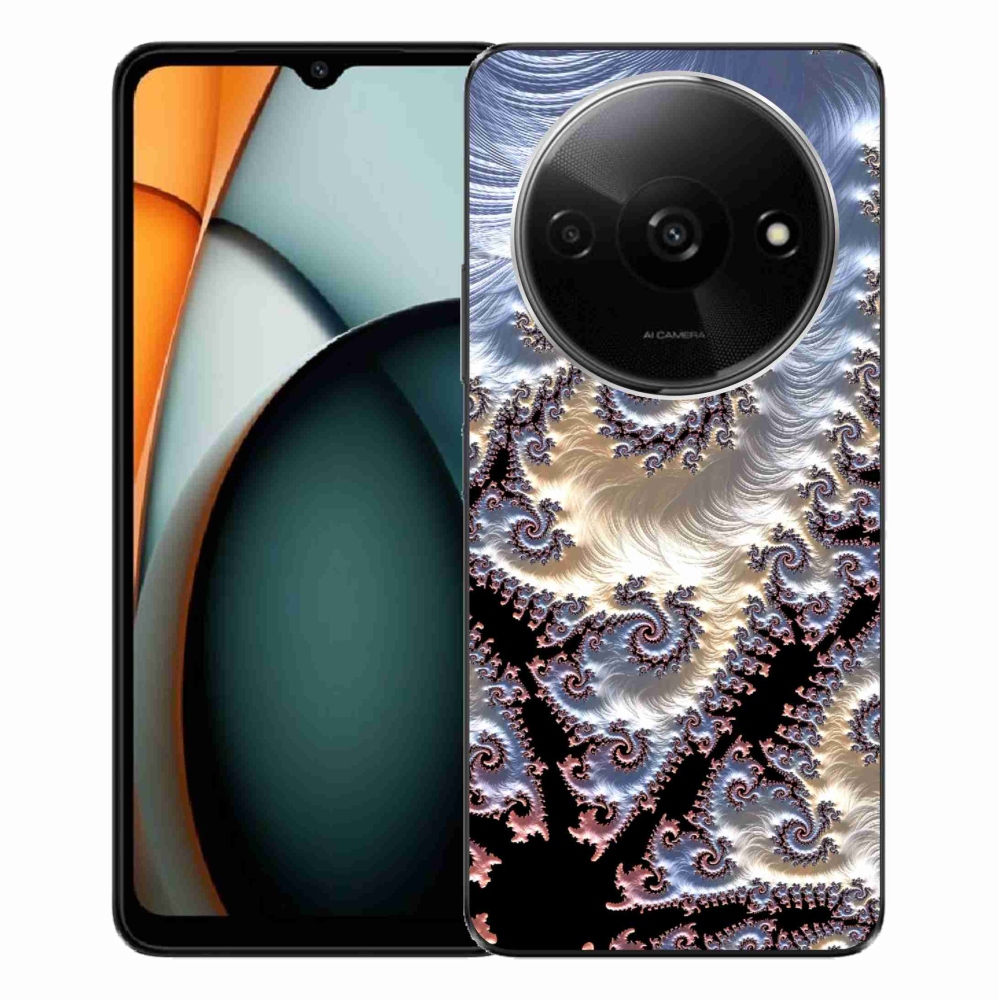 Gél borítás mmCase a Xiaomi Redmi A3-hoz - absztrakt motívum 22