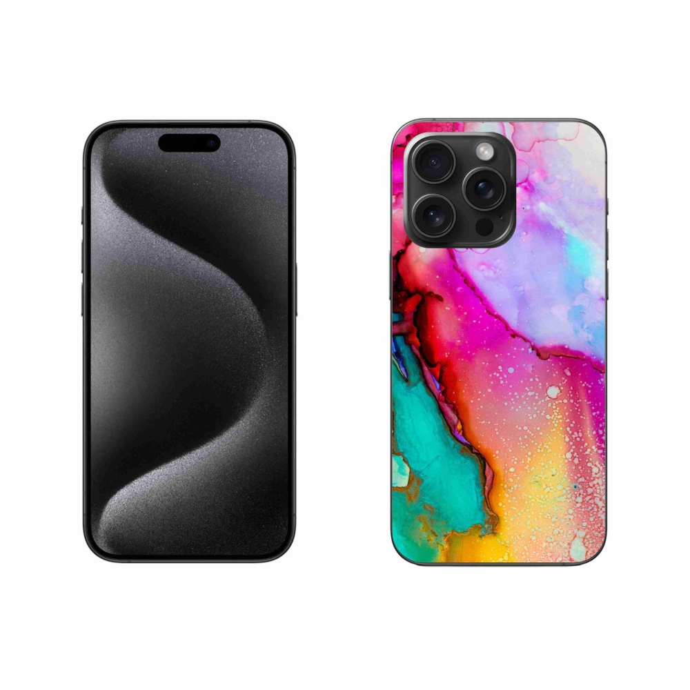 Zselés borítás mmCase iPhone 15 Pro Max készülékhez - kivonat 24