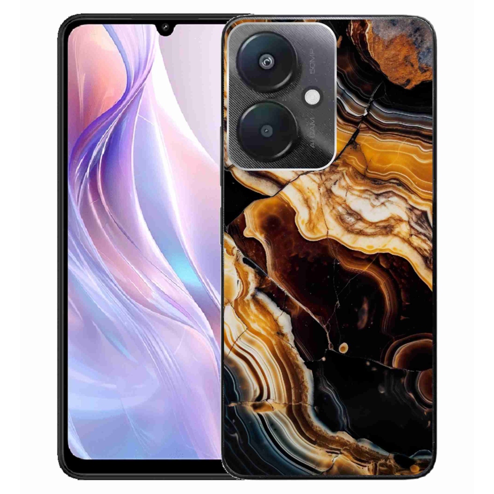 Gél borítás mmCase a Xiaomi Redmi 13C 5G számára - absztrakt motívum 26