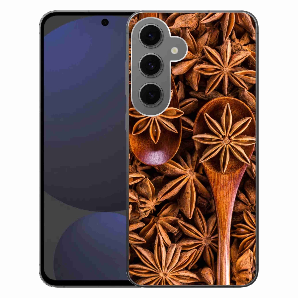 Zselés borítás mmCase Samsung Galaxy S24 FE készülékhez - ánizs illatú