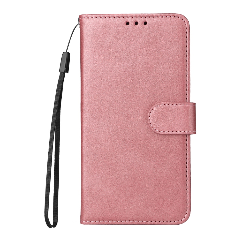 Vérrögök könyv tok a Xiaomi Poco F7 5G-hez - rózsaszínű