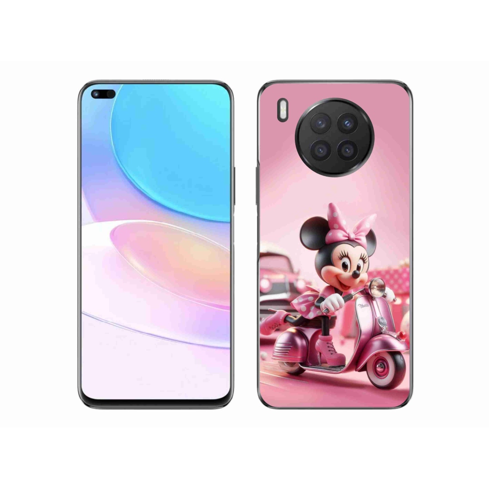Gél borítás mmCase a Huawei Nova 8i készülékhez - minnie 1