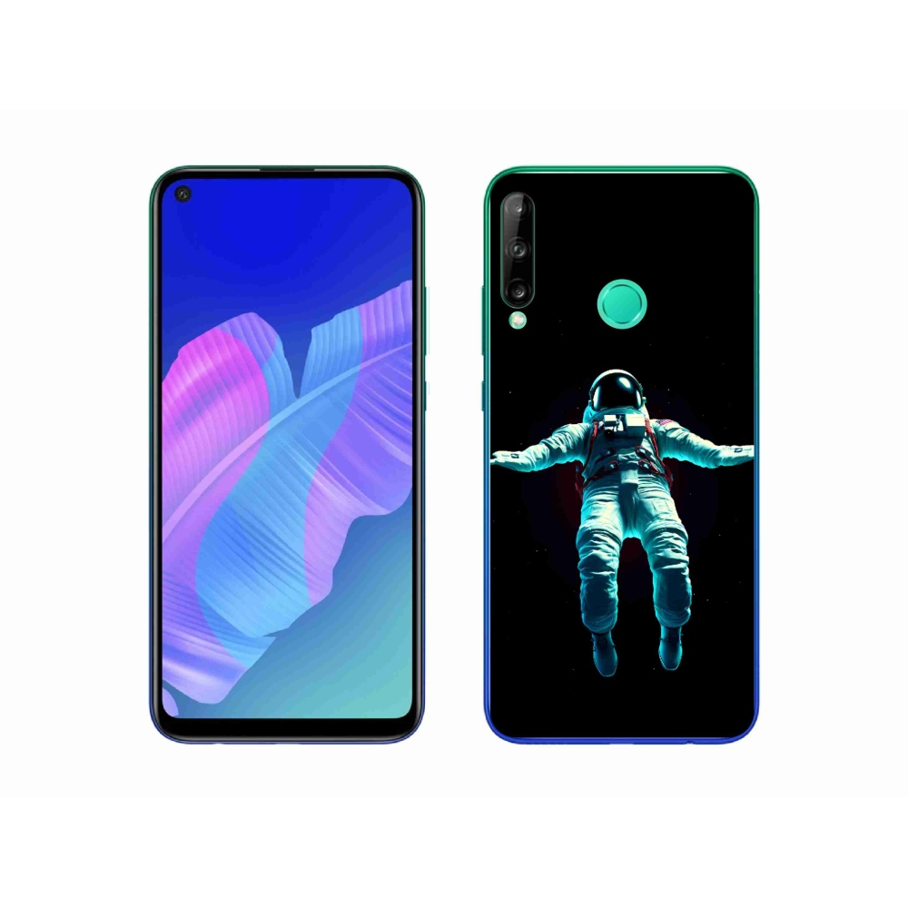Gél borítás mmCase a Huawei P40 Lite E - kozmonauta számára