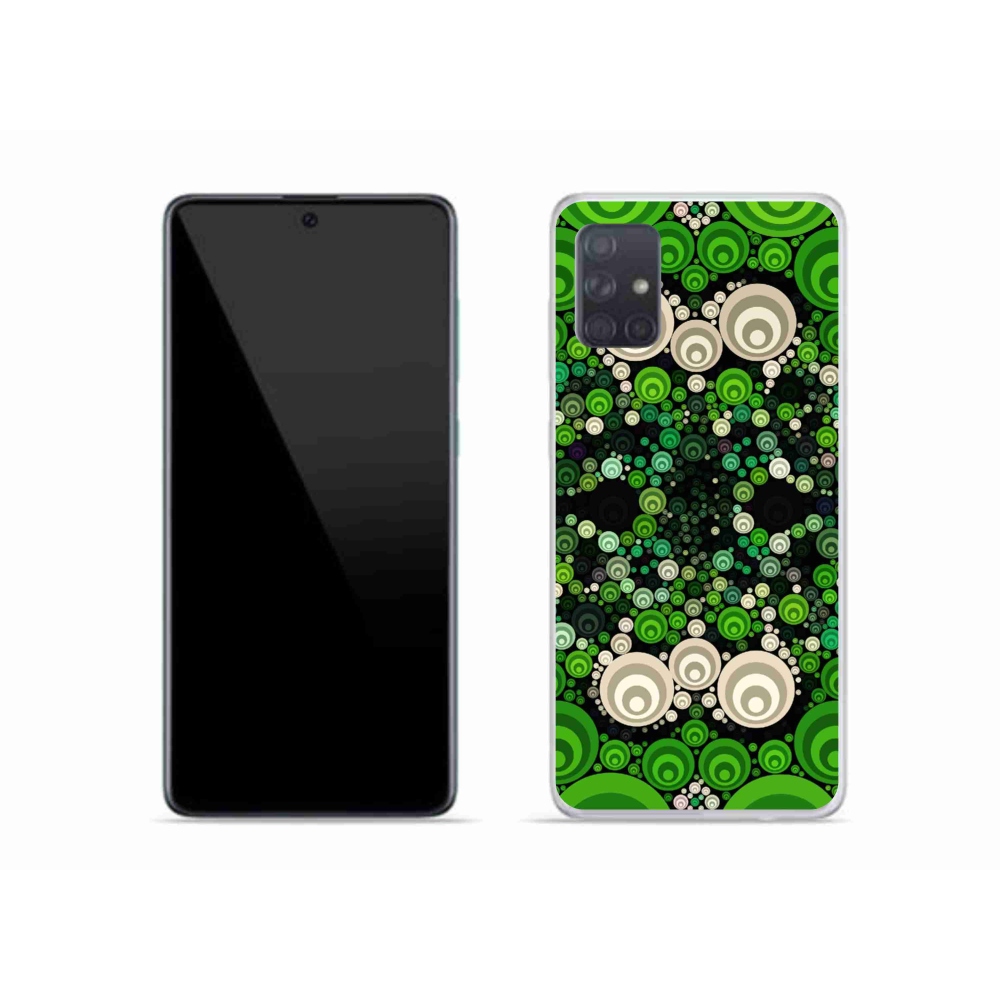 Gél borítás mmCase Samsung Galaxy A51 készülékhez - absztrakt motívum 11