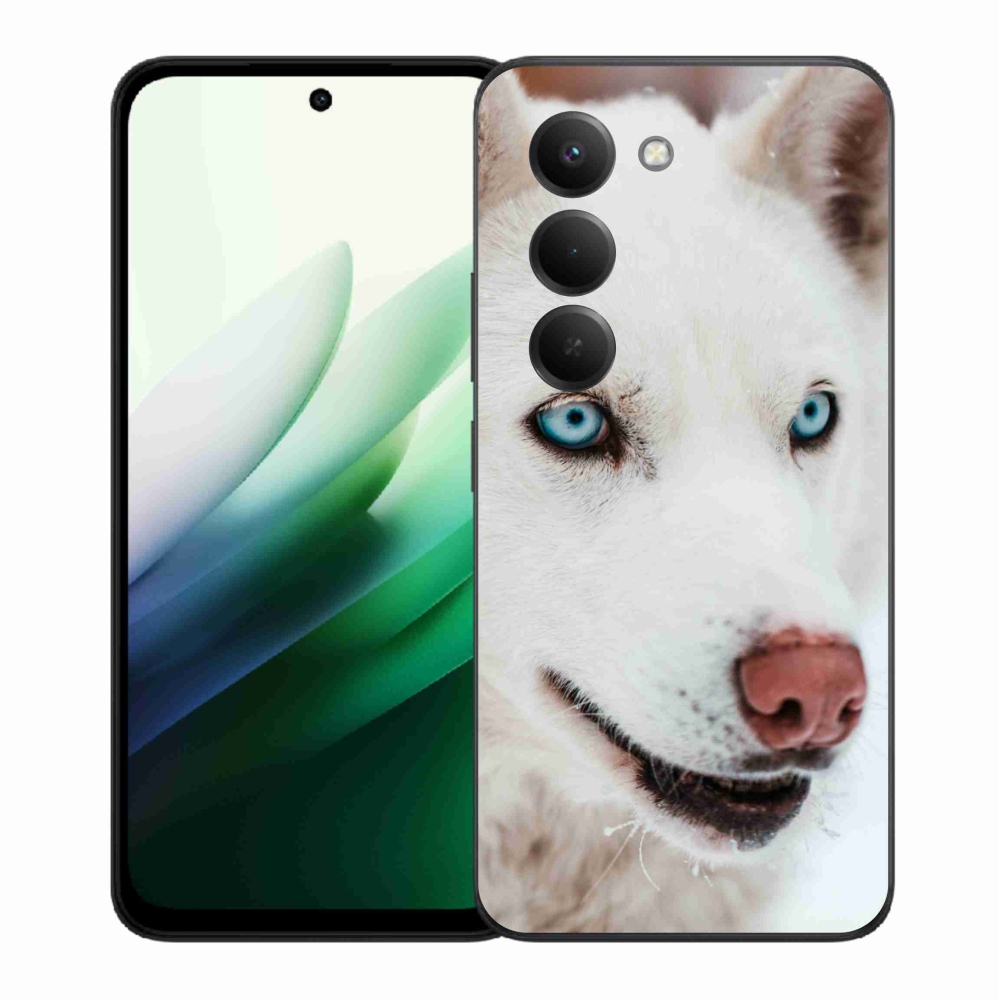 Gél borítás mmCase a Xiaomi Redmi 15 5G-hez - kutyaszemmel nézve