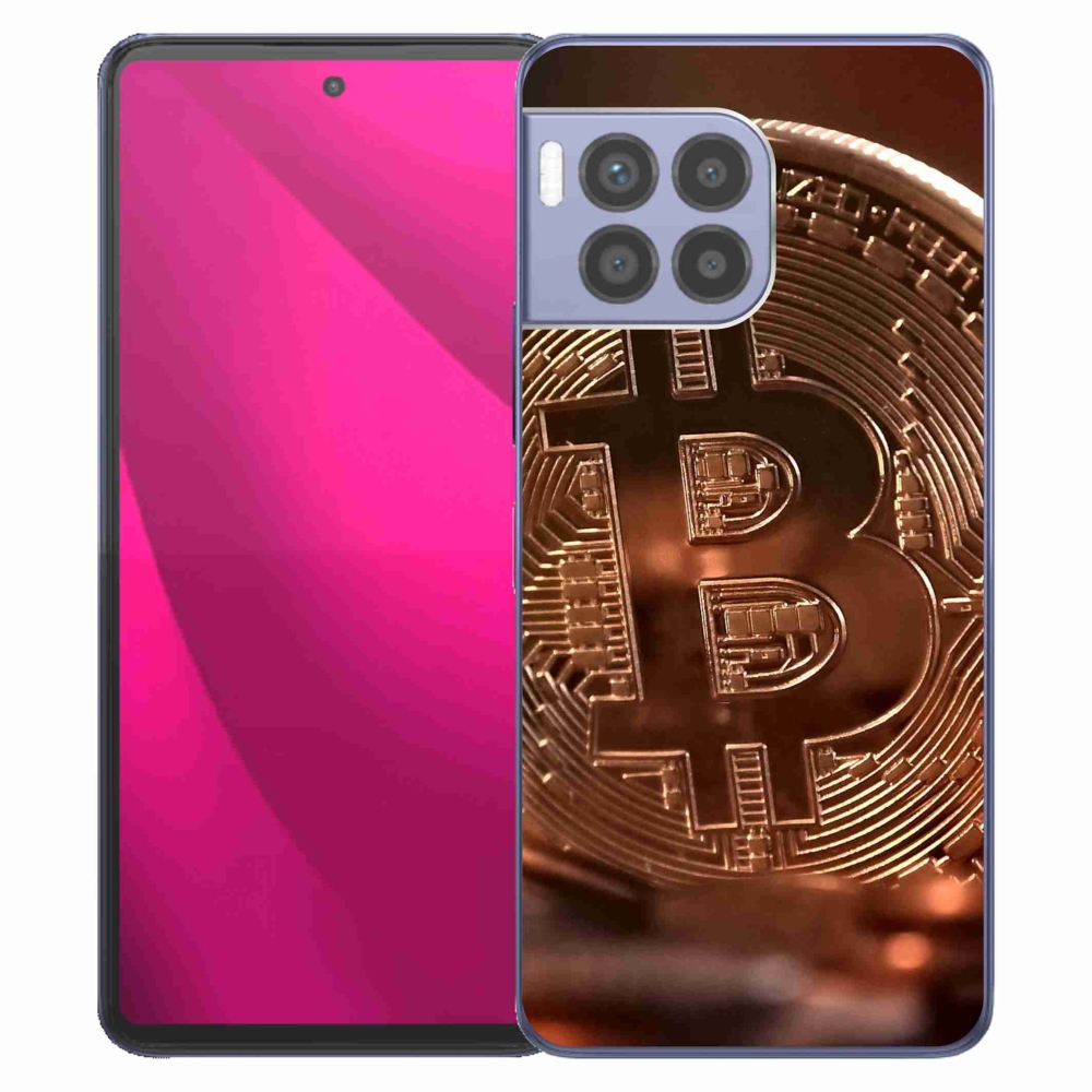 Zselés borítás mmCase a T-Mobile T Phone 2 Pro készülékhez - bitcoin