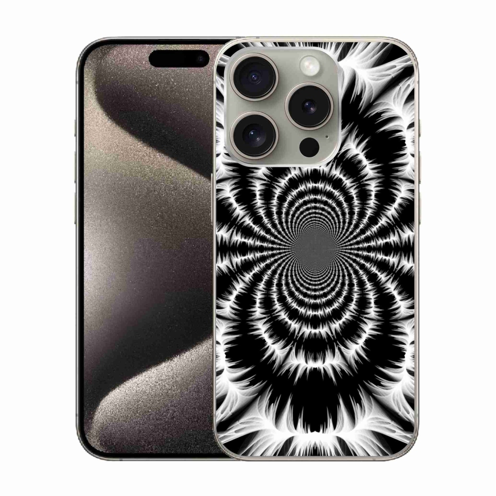 Zselés borítás mmCase iPhone 15 Pro készülékhez - kivonat 23