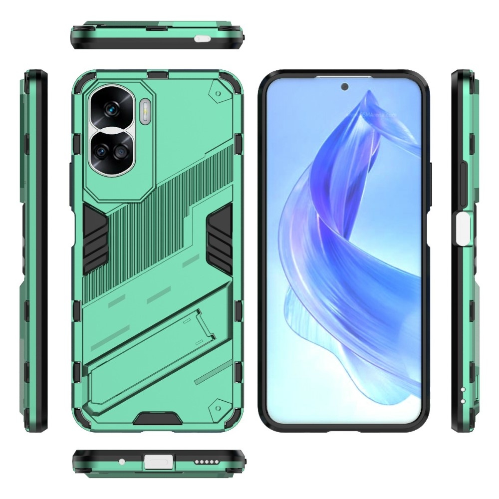Armory tartós borító a Honor 90 Lite készülékhez - zöld