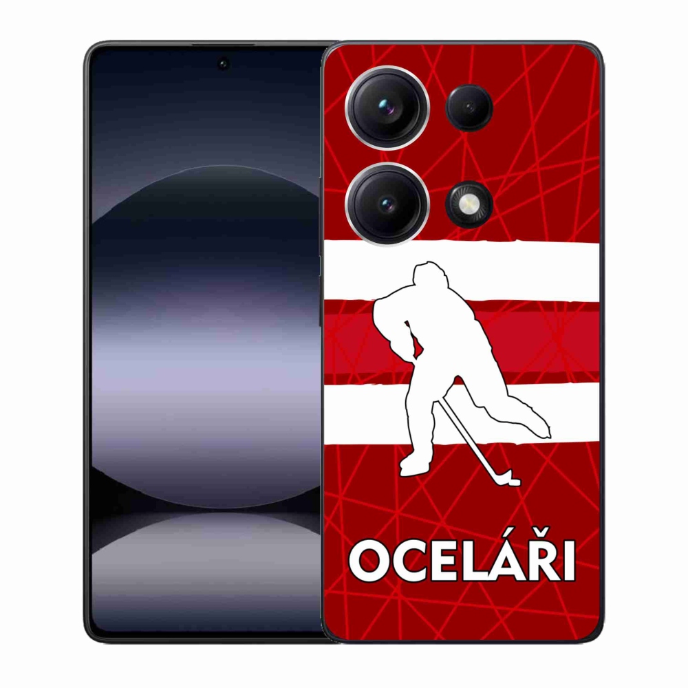 Gél borítás mmCase a Xiaomi Redmi Note 14S-hez - Acélszínesek