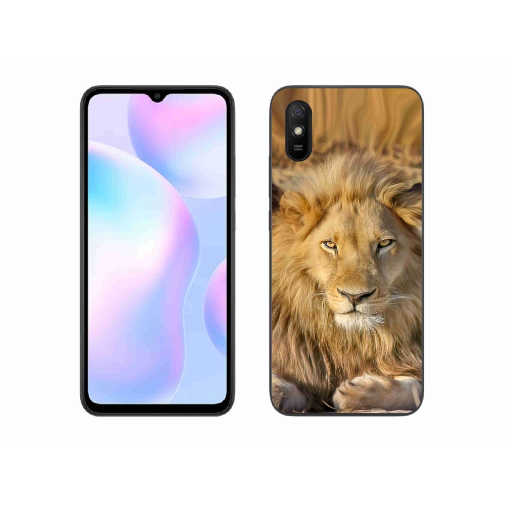 Gél borítás mmCase a Xiaomi Redmi 9A számára - Lion 2