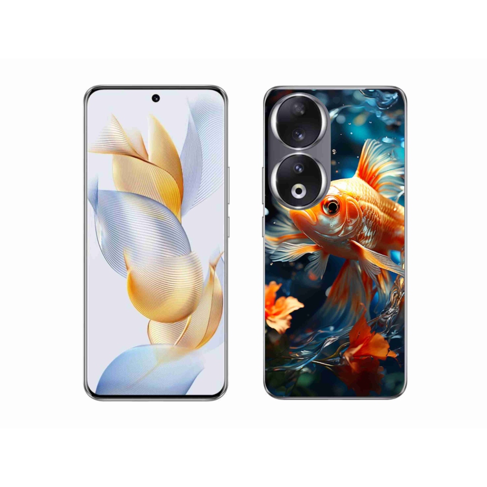 Zselés borítás mmCase a Honor 90 - halakhoz