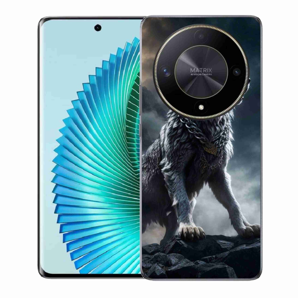 Gél borítás mmCase a Honor Magic 6 Lite 5G készülékhez - farkas 1