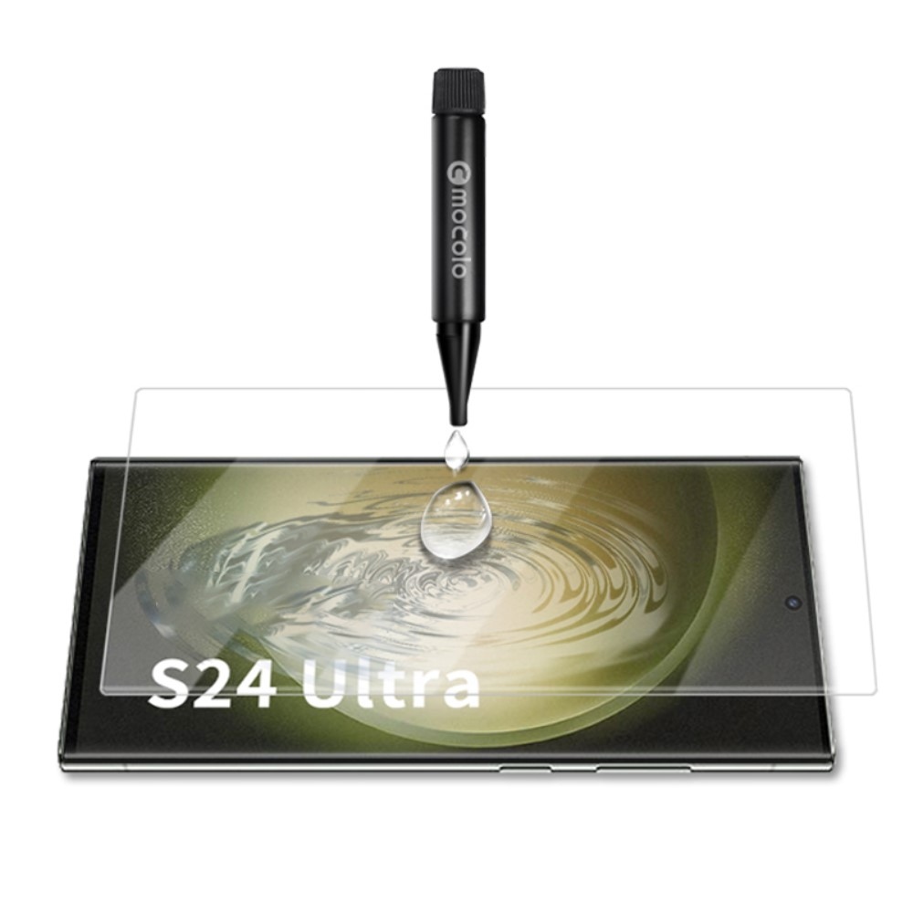 AMS edzett üveg (UV fény) a Samsung Galaxy S24 Ultra készülékre