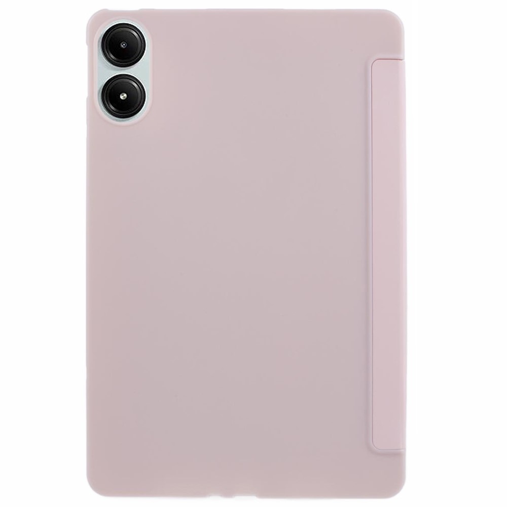 Összecsukható, intelligens záró tok Xiaomi Redmi Pad Pro 4G/5G tablethez - rózsaszín