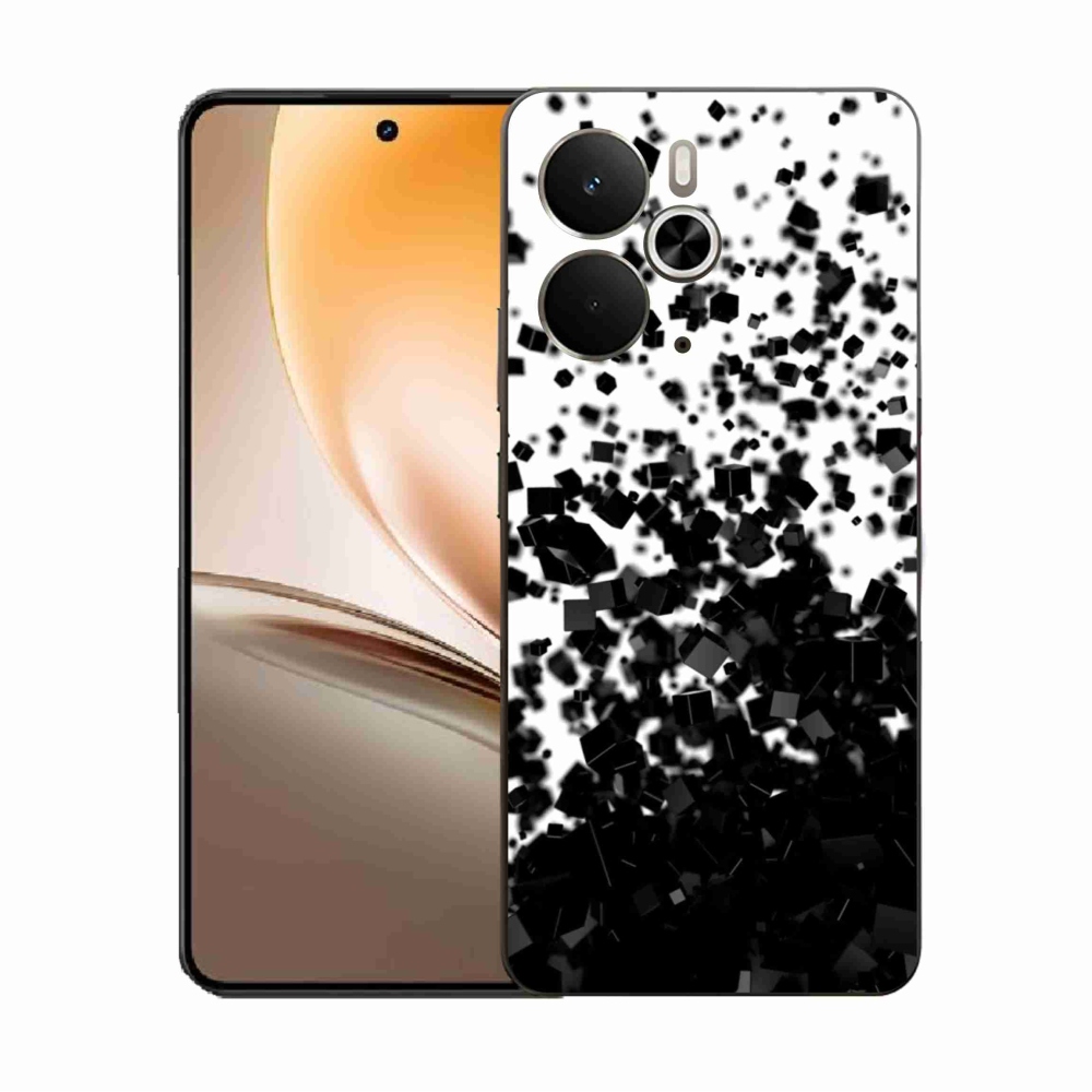 Gél borító mmCase a Realme 14 5G készülékhez - absztrakt minta 1